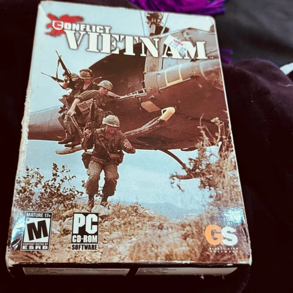 Conflict Vietnam PC CD-ROM 3 Game Discs